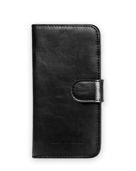 Swedish Ideal lompakko + magneettinen iPhone 14 Pro Max -kotelo / musta