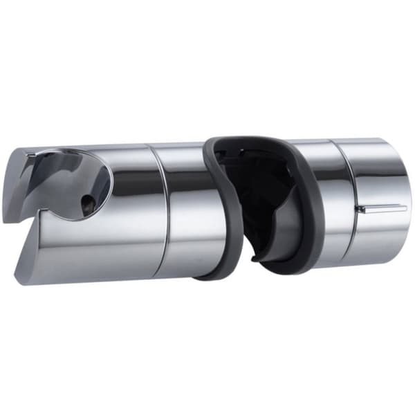 Hånddusjholder for dusjstang, passer diameter 18–25 mm, sølvfarget ABS Sølv