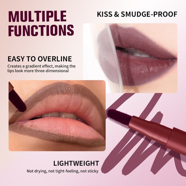 Lakerain Lip Contour Lip Stain - Bedst sælgende læbefarve med langvarig farve