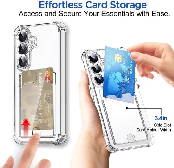 Samsung S26 Ultra Plånboksfodral Stötsäkert Skyddsfodral