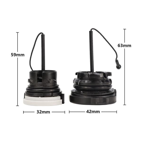 st Oljetanklock / Bränslelock för Stihl MS171 MS181 MS200 MS210 MS200T MS211 MS192 MS192T MS230 MS240 MS250 MS260 MS340 MS36