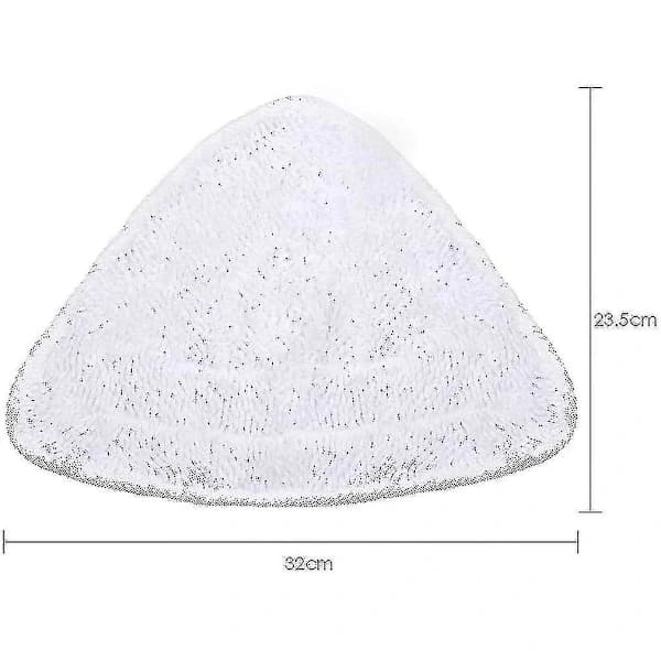 100 Kompatible 6-pak mikrofiber dampmoppepuder udskiftning