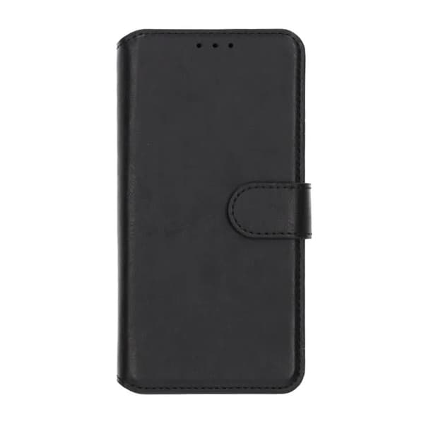 Rvelon Samsung Galaxy S26 Magnetisk Plånboksfodral - Svart