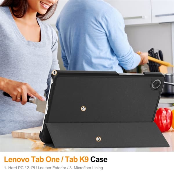Lenovo Tab One Trifold Cover - Sort Sort
