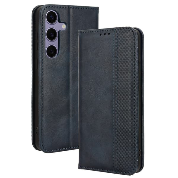 Samsung Galaxy S24 Plus Plånboksfodral - Blå