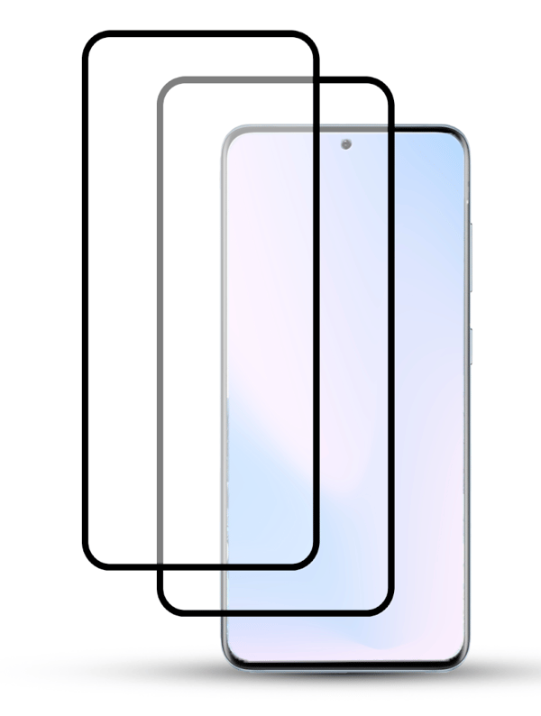 2-pack Samsung S20 5G Skärmskydd - Härdat Glas 9H - Superkvalitet 3D