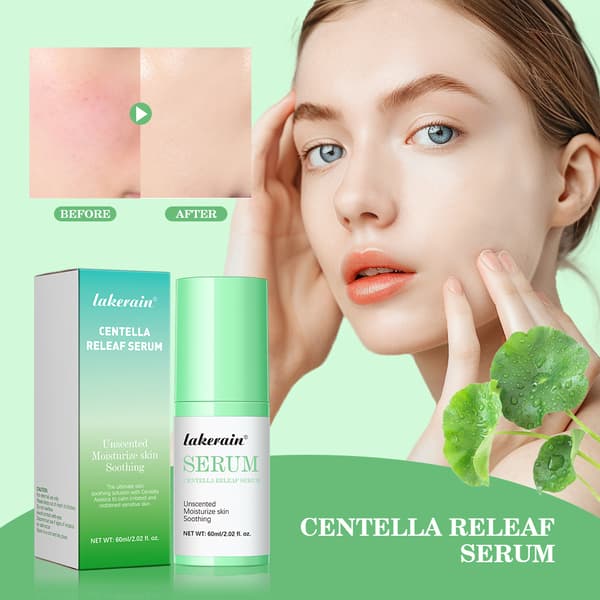 Centella Asiatica -uute 60ml Kosteuttava Esanssi