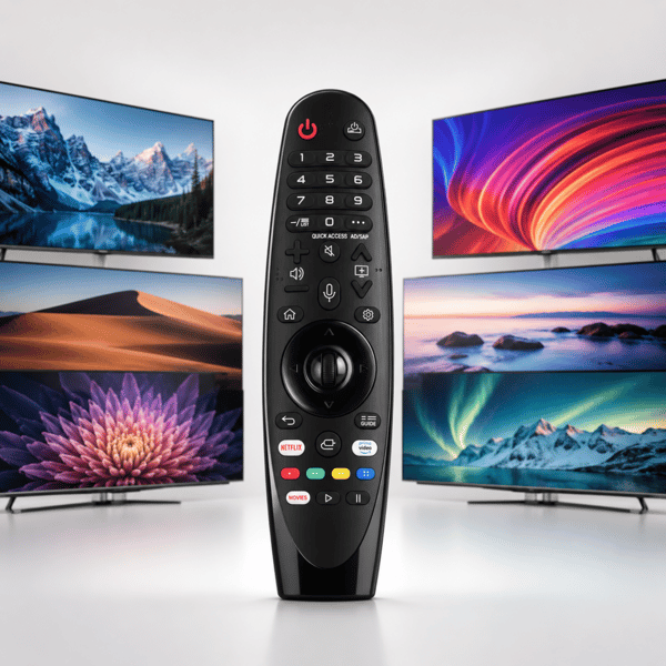 LG Magic Remote AKB75855501 – Erstatningskontroll for LG Smart T