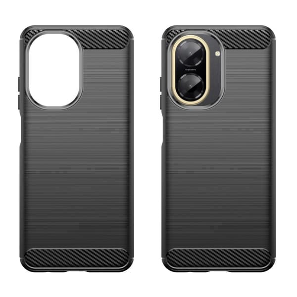 Xiaomi Redmi A5 4G Armor Carbon Cover - Flere farver Sort