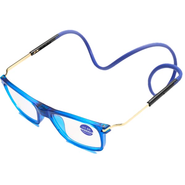 Praktiska Unisex TR Magnetiska Läsläsglasögon Gula 2.0