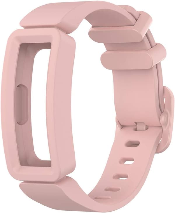 Ruentech Fitbit Ace 2 treningssporer silikonrem