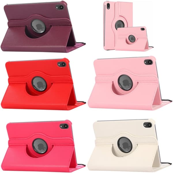 iPad mini 6 -kotelo - Vaaleanpunainen iPad-kotelo mini gen6 2021