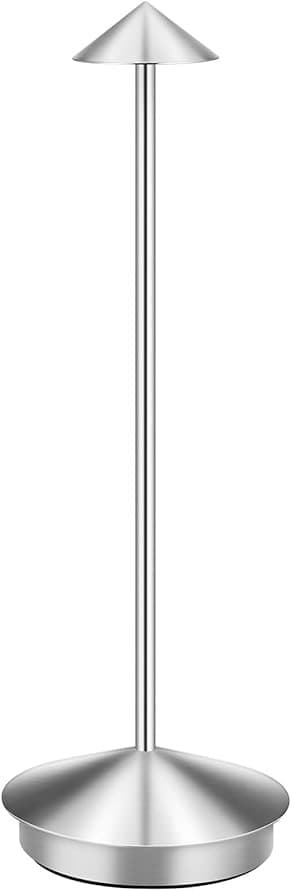Bordlampe / Skrivebordslampe - Trådløs LED-lampe Guld