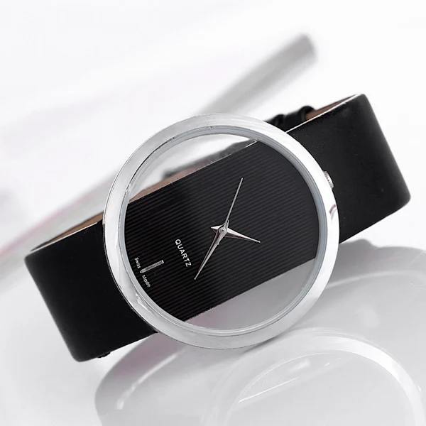 Dameur Quartz armbåndsur SORT sort