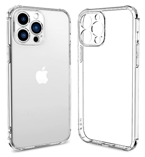 iPhone 13 Pro - Støtsikkert TPU beskyttelsesdeksel