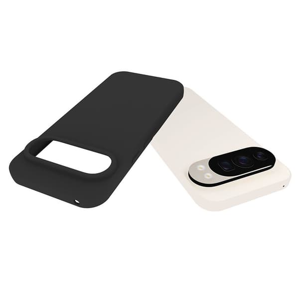 Google Pixel 10 Pro mattamusta erittäin ohut TPU-suojakotelo - musta