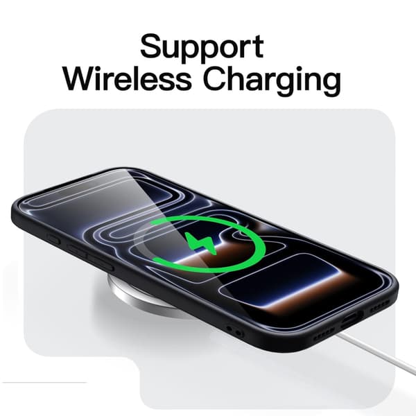 Silikone TPU Telefoncover til iPhone 17 Pro Max - Pink