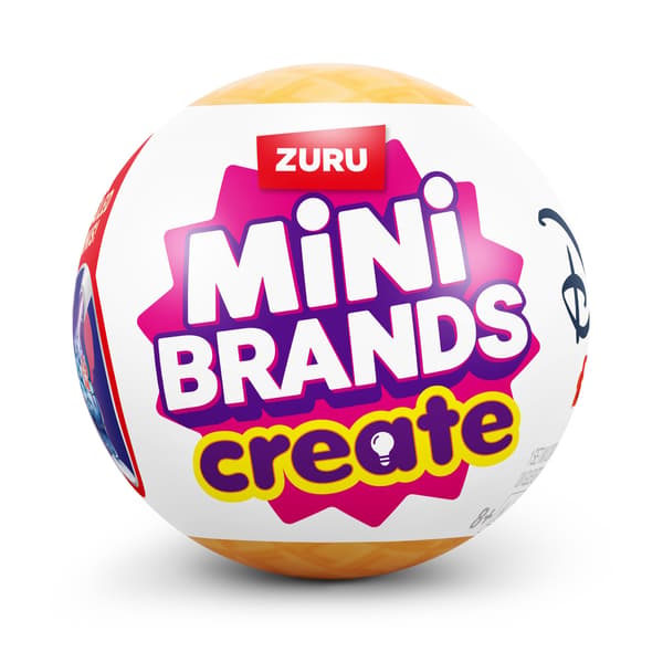 Zuru Mini Brands Create Disney Snacks Flerfärgad