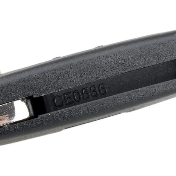 Erstatning for 2-knapps fjernkontrollnøkkel for Citroën C3 Ce0536 Va2 B