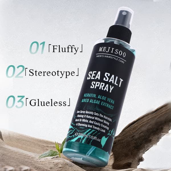Havsalt spray for hårstyling og surfing