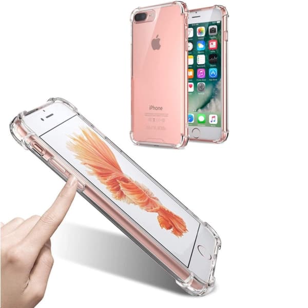 Iphone 8 Plus cover Army V3 Transparent Iphone 8 Plus