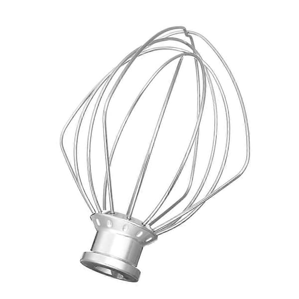 Piskeris i rustfrit stål, egnet til KitchenAid 5K45/5KSM150 KAESI{HH} sølvmodel