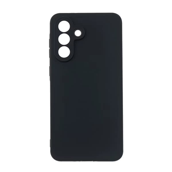 Samsung Galaxy A37 - Mat Sort Beskyttelsescover