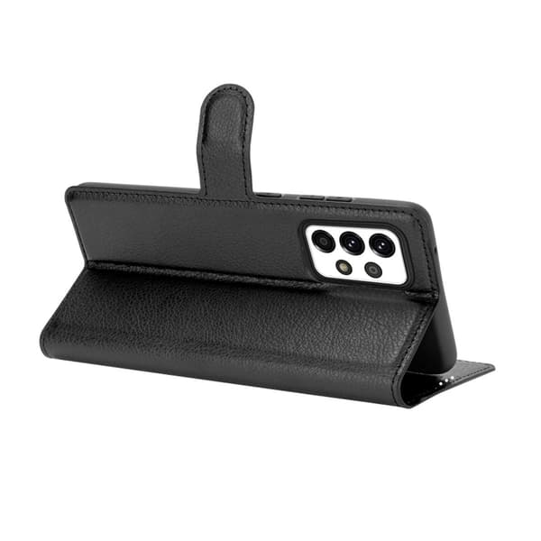 Samsung Galaxy A52s Pungcover (med Stand) - Sort