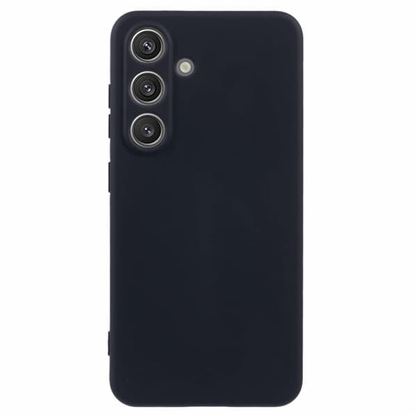 Ultratyndt TPU-cover til Samsung Galaxy S26+ - Flere farver Sort