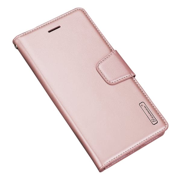 Plånboksfodral i PU-läder (DIARY) - Samsung Galaxy S7 Rosa