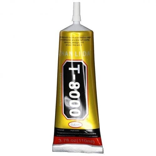 Zhanlida T-8000 erikoisliima läpinäkyvä - 15ml