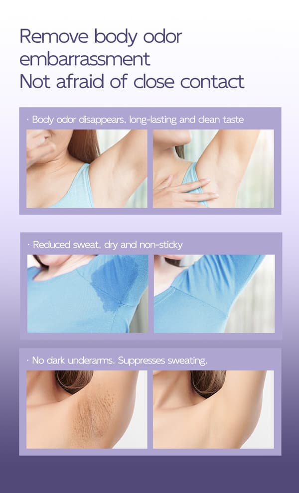 Deodorantkrem, Antiperspirant, Solid Underarmsbalsam, ARMPIT CREAM Roseduft