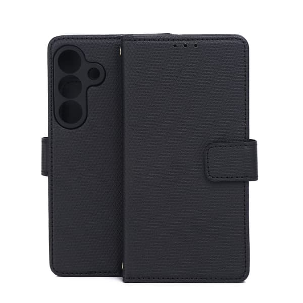 Smart Triangle Cover til Samsung Galaxy S26 Sort