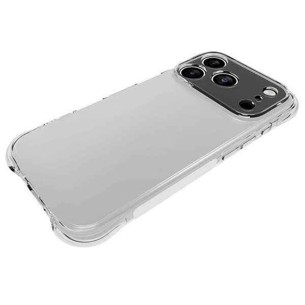 iPhone 17 Pro Superstarkt TPU Skyddsfodral - Transparent