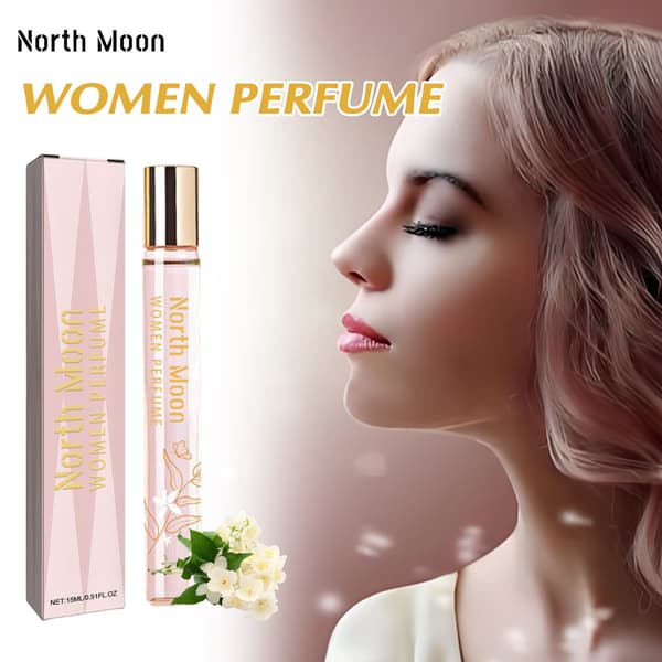 Dame roll-on parfume, bærbar, langtidsholdbar, niche, let duft, perfekt til dates.