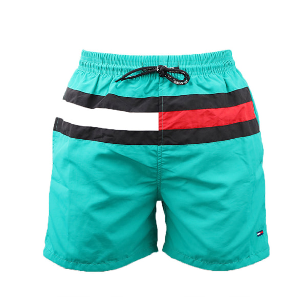 Badbyxor för män Quick Dry strandshorts med fickor och mesh , fitness för fritids sommar