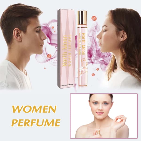 Dame roll-on parfume, bærbar, langtidsholdbar, niche, let duft, perfekt til dates.