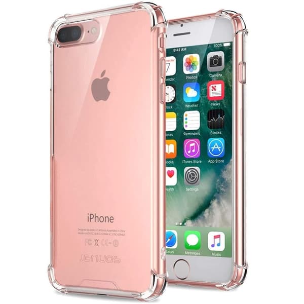 Iphone 8 Plus cover Army V3 Transparent Iphone 8 Plus