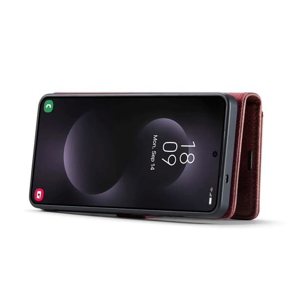 DG MING 2-i-1 Magnet Pung Etui til Samsung Galaxy S26 Ultra - Sort Sort