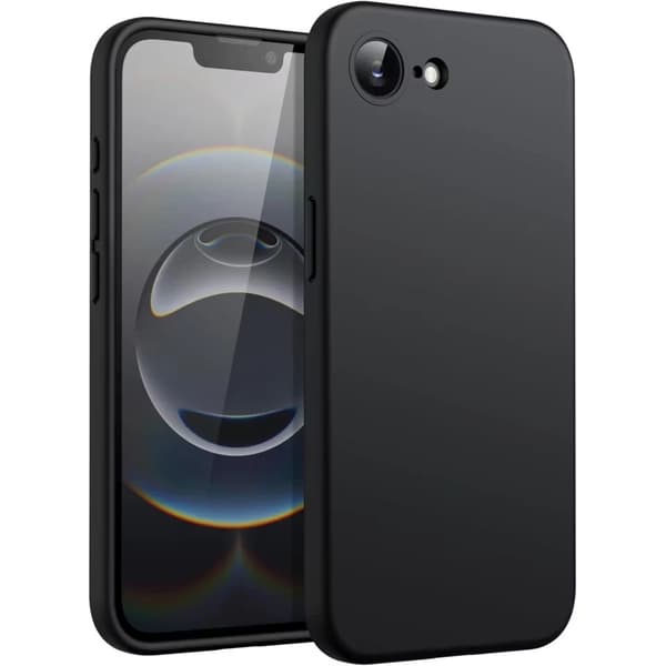 iPhone 17E Svart Matt Hard Case