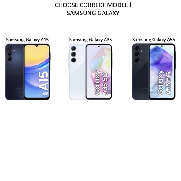 Samsung Galaxy A35 -puhelinkotelo, jossa 2 SIM-korttipaikkaa, harmaa - harmaa Samsung A35