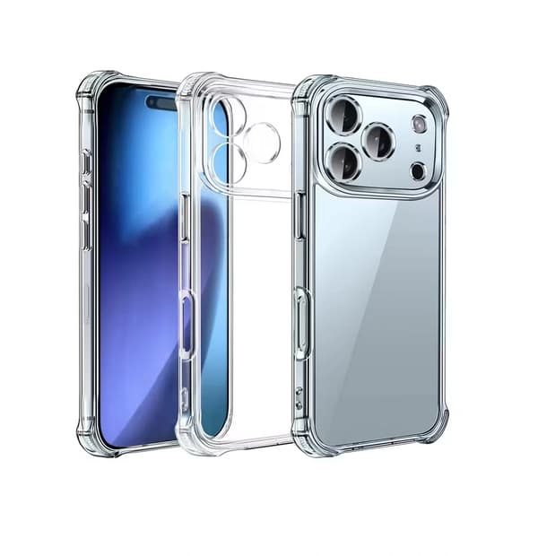 iPhone 17 Pro Stødsikkert Cover – Ekstra Kamerabeskyttelse