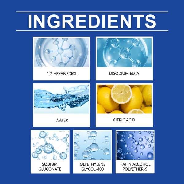 Krombelagt deleplejespray, bilhardwaretilbehør, antioxidation, pletfjerning, rengøring, rustforebyggelse og poleringsmiddel
