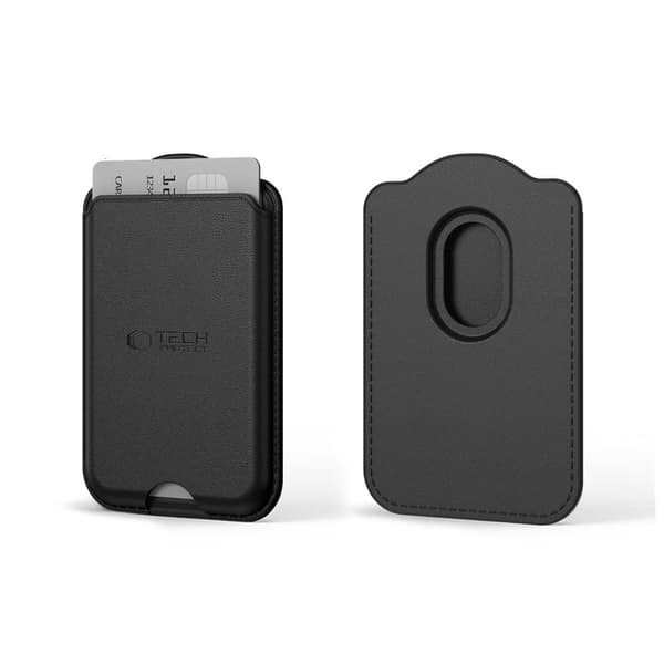 Tech-Protect MagSafe Magnetisk Kortholder MagWallet (Sort)