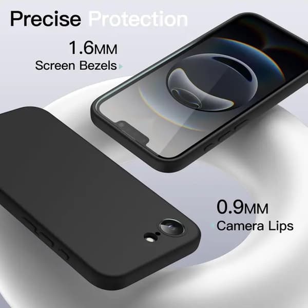 1SWEDEN iPhone 17e deksel mobildeksel TPU - VELG: MØRKEGRØNN IPHONE 17E