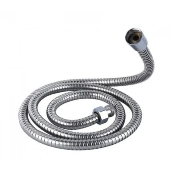 3m Duschslang - Duschslang i Rostfritt Stål Silver Silver