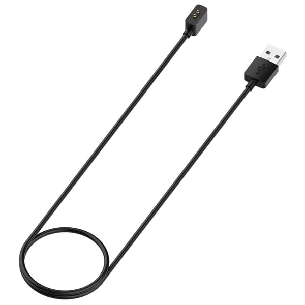Xiaomi Smart Band 9/8 Pro Opladerkabel (1 meter) Sort Sort