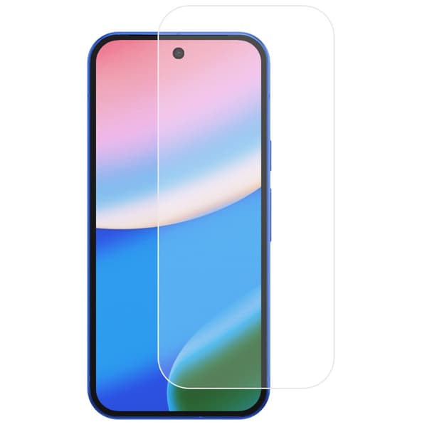 Google Pixel 10a Skärmskydd i Härdat Glas Transparent