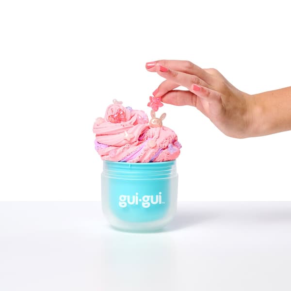 Gui Gui Slime 1-pack Smör flerfärgad