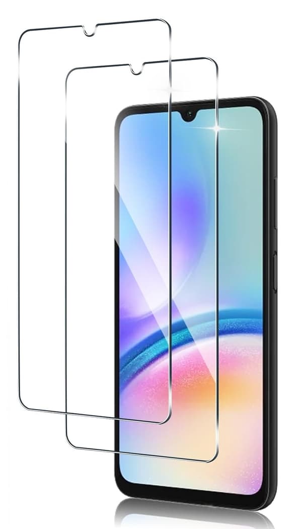 2-pack Samsung A25 5G - Skärmskydd i härdat glas
